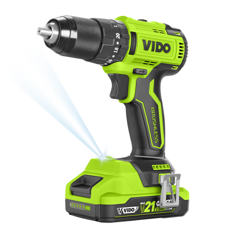 21V 60N.m Brushless Impact Drill - 1