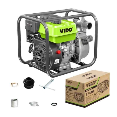 Gasoline Water Pump4